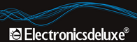 Логотип фирмы Electronicsdeluxe в Артёме