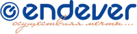 Логотип фирмы ENDEVER в Артёме