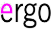 Логотип фирмы Ergo в Артёме