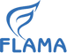 Логотип фирмы Flama в Артёме