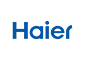 Логотип фирмы Haier в Артёме