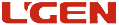 Логотип фирмы LGEN в Артёме