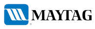 Логотип фирмы Maytag в Артёме