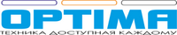 Логотип фирмы Optima в Артёме