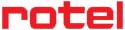 Логотип фирмы Rotel в Артёме