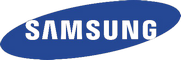 Логотип фирмы Samsung в Артёме