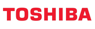Логотип фирмы Toshiba в Артёме