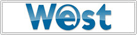 Логотип фирмы WEST в Артёме