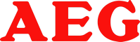 Логотип фирмы AEG в Артёме