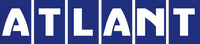Логотип фирмы ATLANT в Артёме