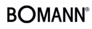 Логотип фирмы Bomann в Артёме